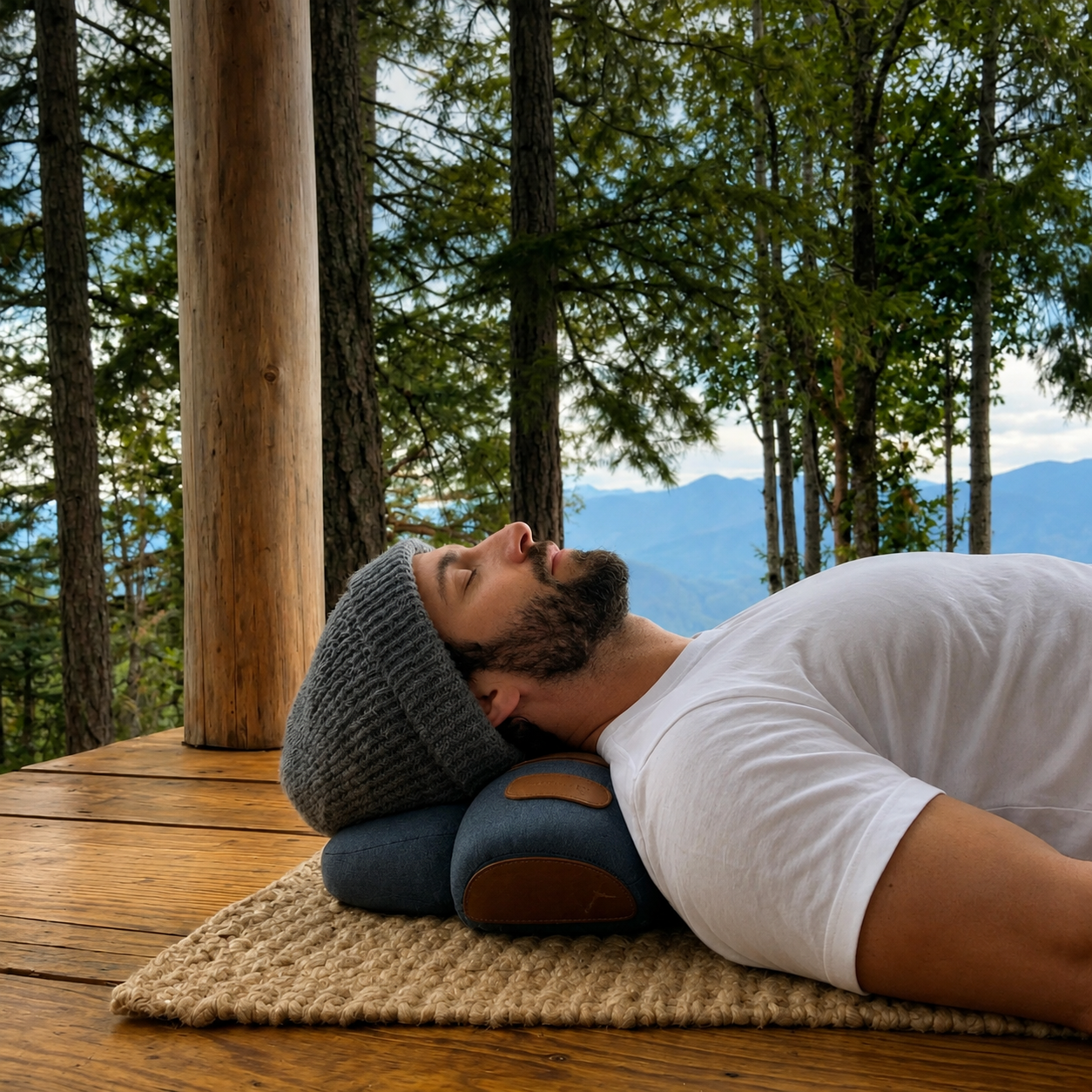 3-in-1 Neck Massager Pillow