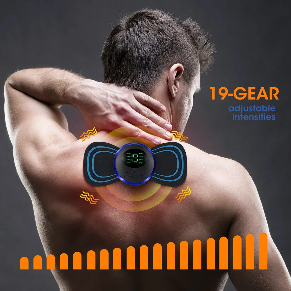 Smart Electric Neck Massager, Portable Home Use Massage