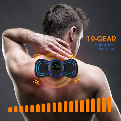 Smart Electric Neck Massager, Portable Home Use Massage