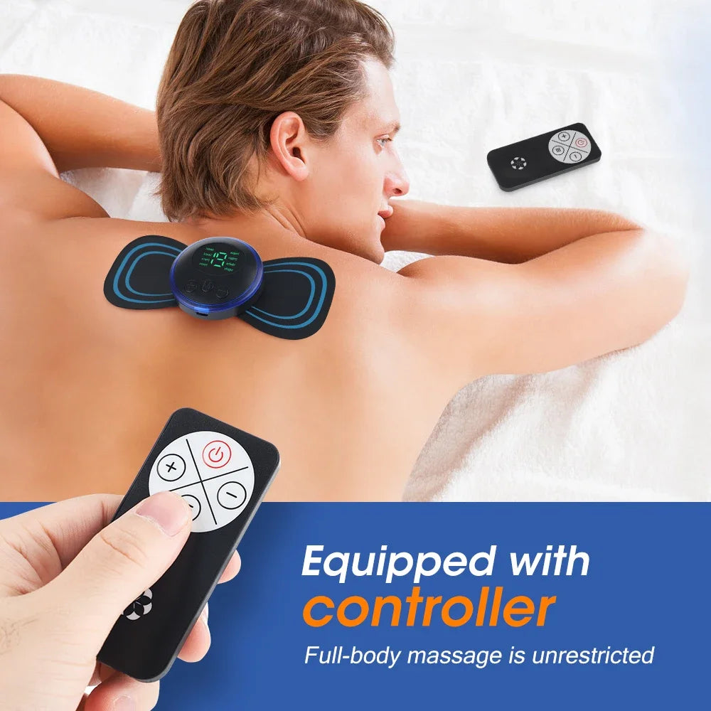 Smart Electric Neck Massager, Portable Home Use Massage