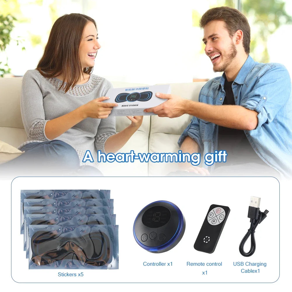 Smart Electric Neck Massager, Portable Home Use Massage