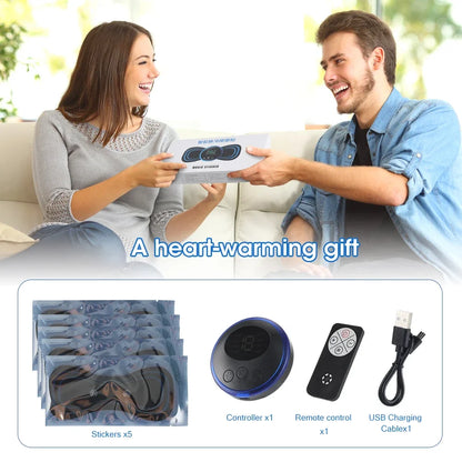 Smart Electric Neck Massager, Portable Home Use Massage