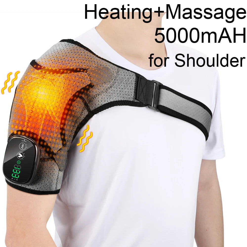 Electric Shoulder Massager, Shoulder Thermal Brace