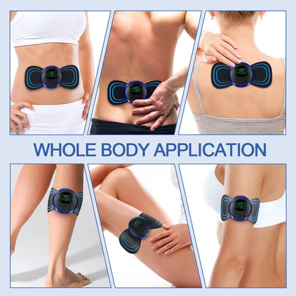 Smart Electric Neck Massager, Portable Home Use Massage