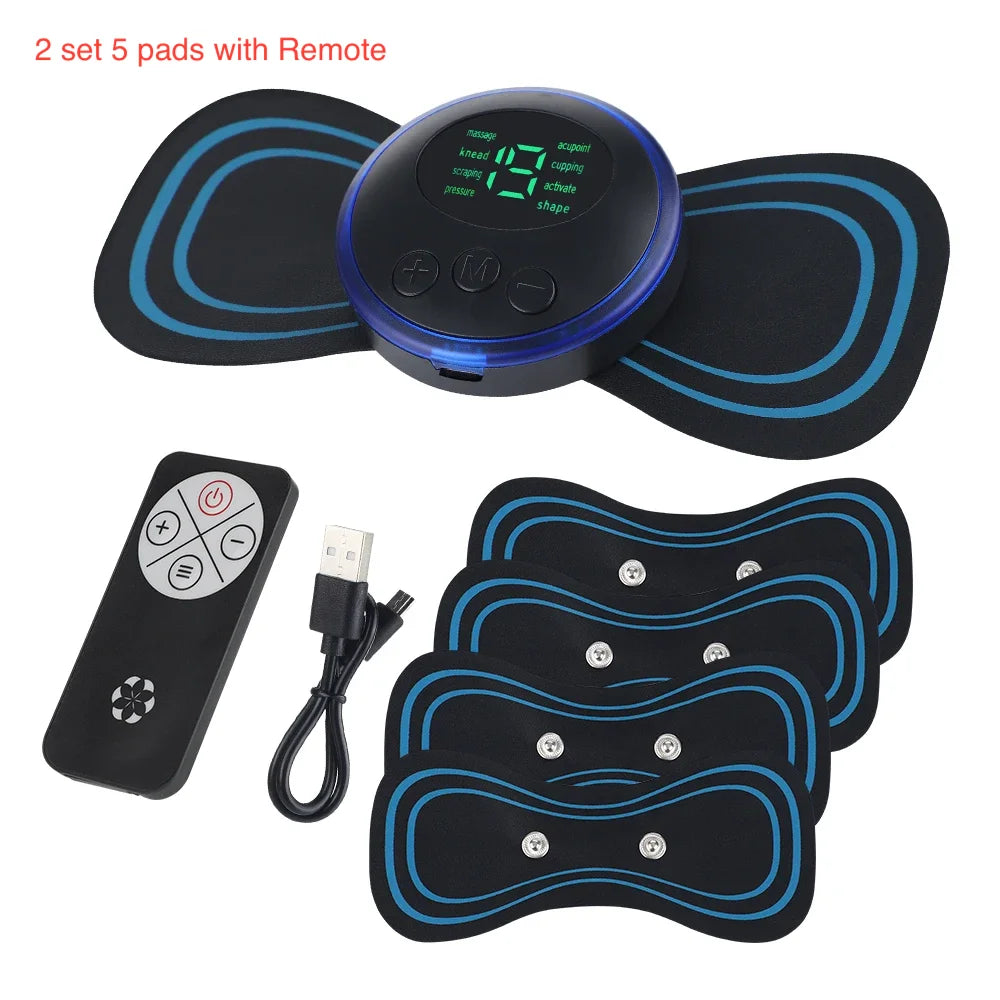 Smart Electric Neck Massager, Portable Home Use Massage